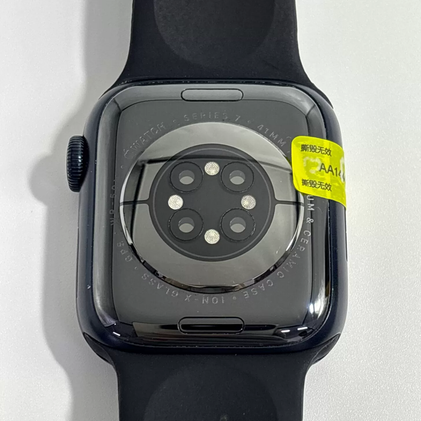 品牌:Apple/苹果
型号:Apple Watch Series 7
成色:明显使用痕迹
连接方式:Wi-Fi连接
功能:GPS - 图片 3