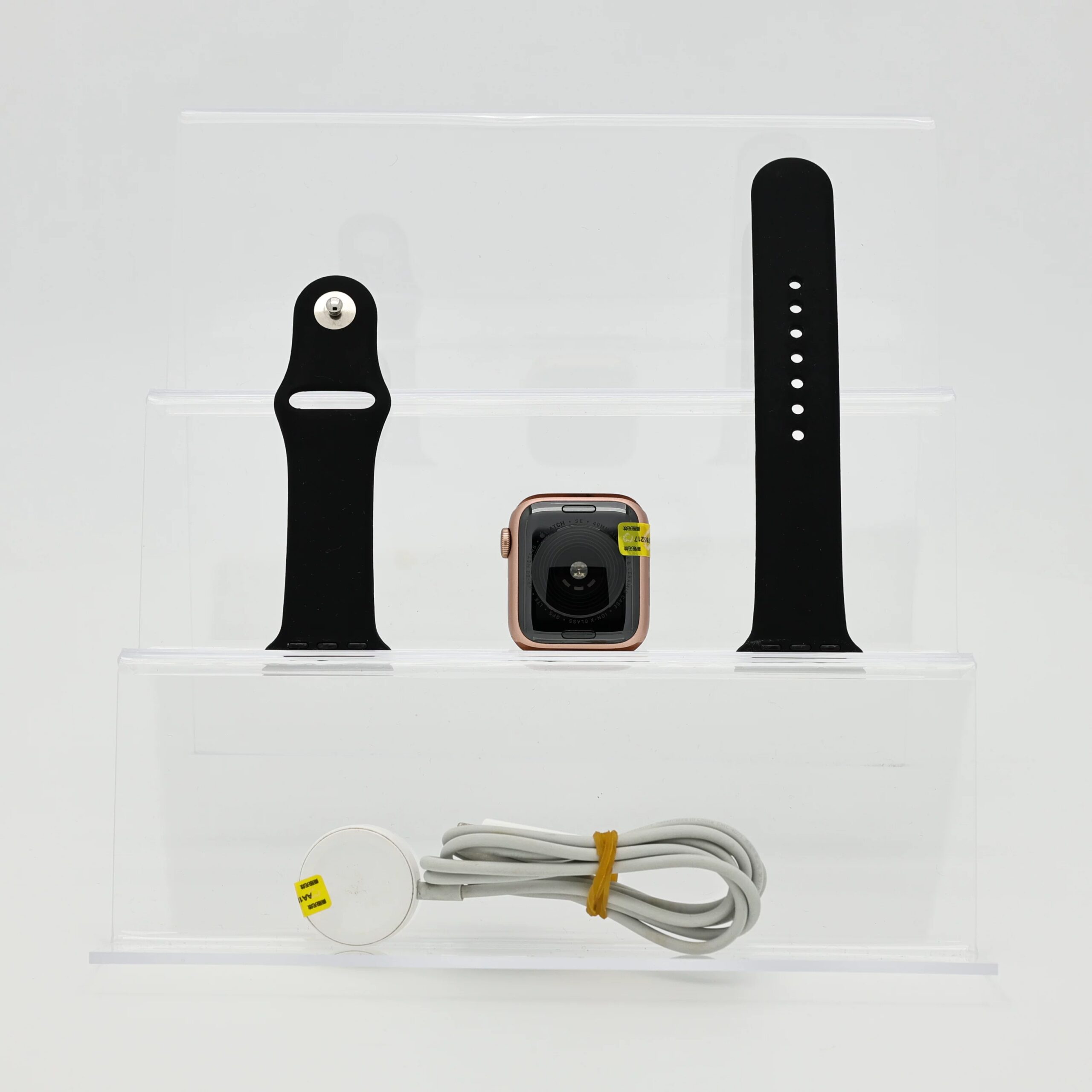 品牌:Apple/苹果
型号:Apple Watch SE
成色:轻微使用痕迹
功能:GPS - 图片 9