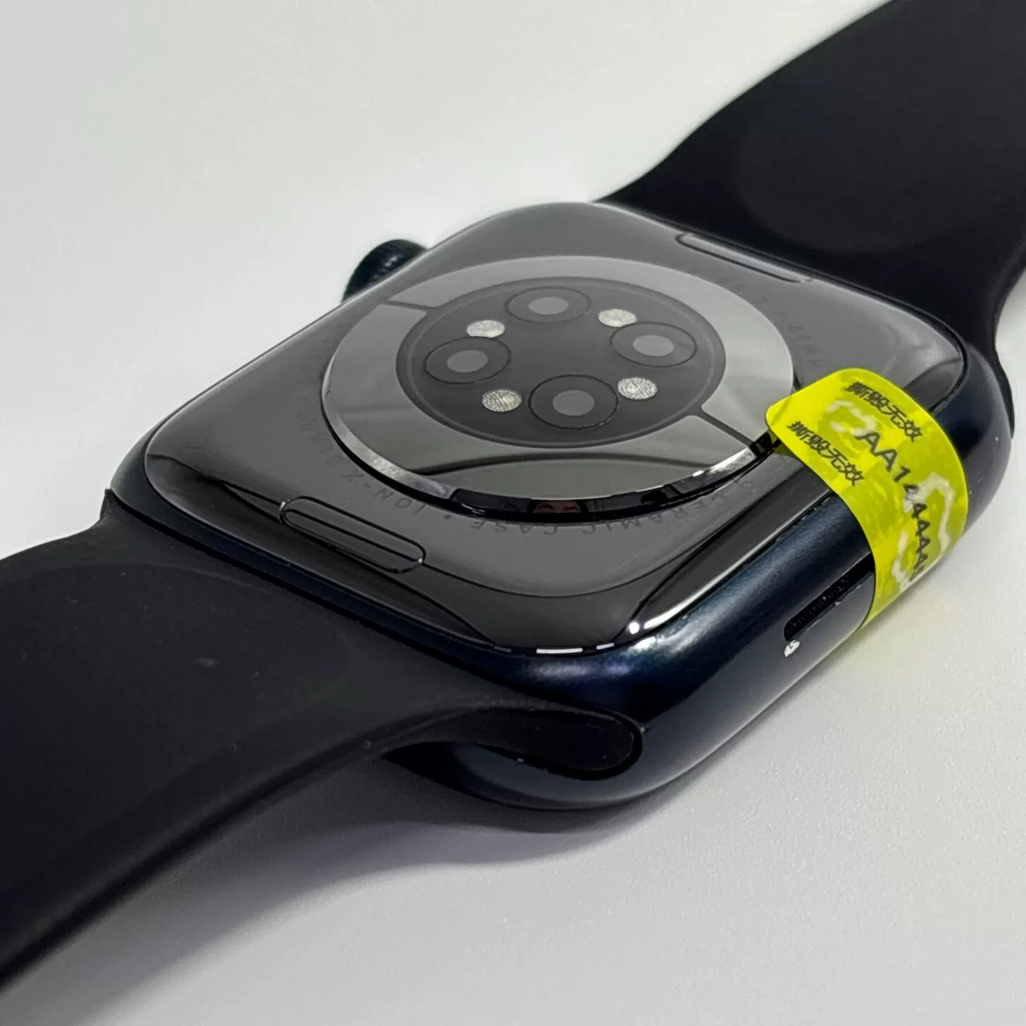 品牌:Apple/苹果
型号:Apple Watch Series 7
成色:明显使用痕迹
连接方式:Wi-Fi连接
功能:GPS - 图片 4