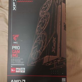 XFX讯景RX 9060 XT海外版，16G大显存，九成新