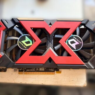 迪兰RX580 2048SP 8G X战将显卡 8G显存，八成新